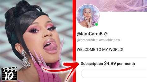 cardi b onlyfans nudes|Cardi B Only Fans Porn Videos 